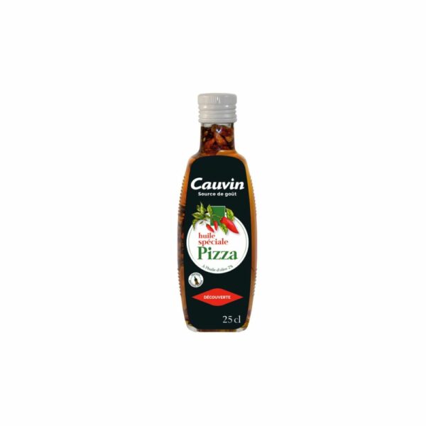 Huile spéciale pizza CAUVIN 25cL