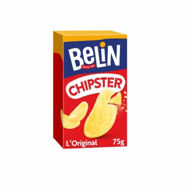 CHIPSTER Salé l'Original BELIN de 75g