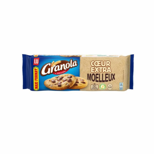 COOKIES Cœur Extra moelleux LU 312 gr