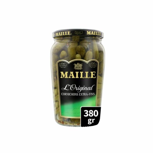 Cornichons Extra-Fins - L'Original MAILLE 380gr