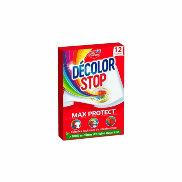 Lingette Anti-Décoloration Max Protect DECOLOR STOP x12