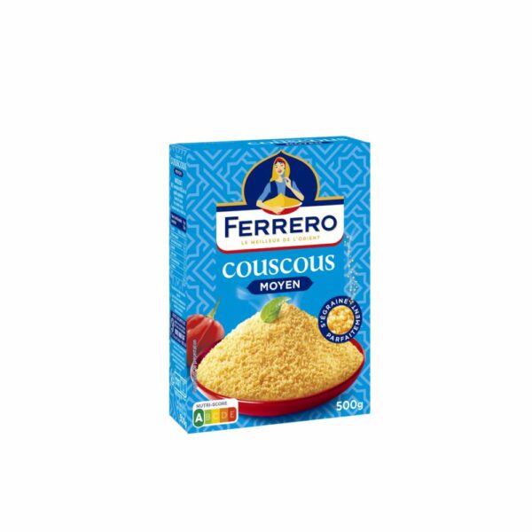 Couscous moyen FERRERO COUSCOUS 500 g