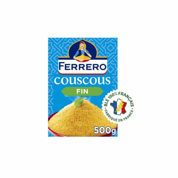 Couscous fin FERRERO COUSCOUS 500 g