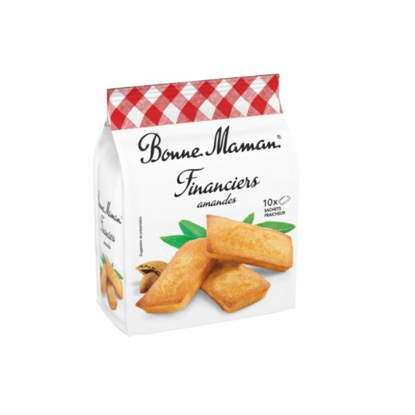 Gâteaux financiers amande BONNE MAMAN