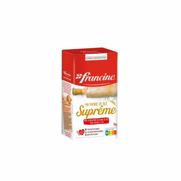 Farine de blé T45 FRANCINE 1 kg