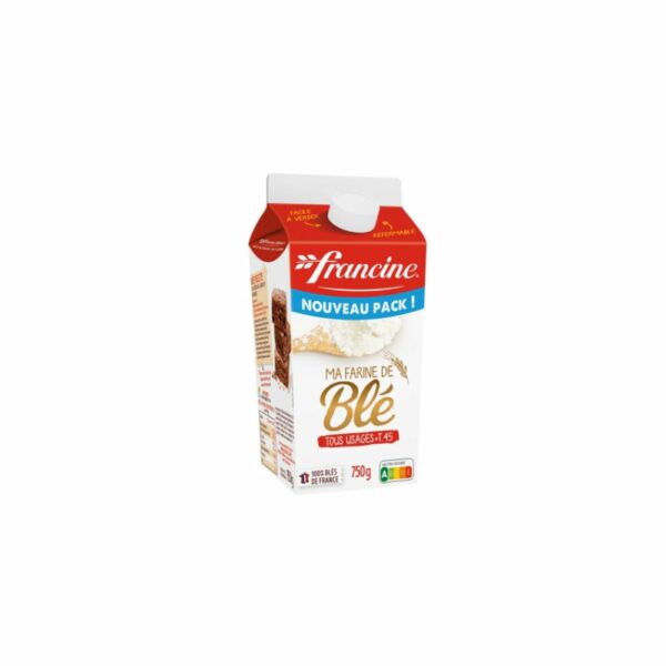 farine de blé T45 FRANCINE 750g