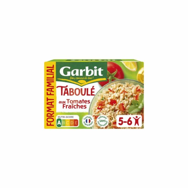 Taboulé aux Tomates GARBIT 730g