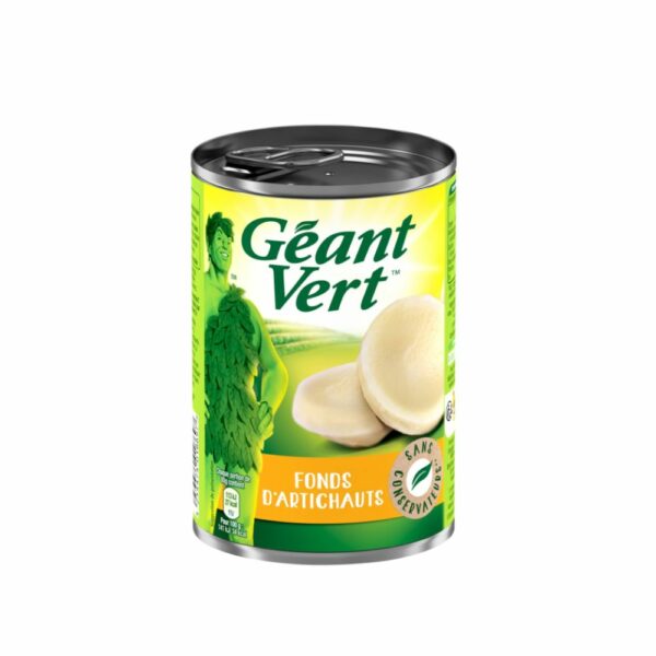 Fond D'Artichauts GEANT VERT 210g net égoutté