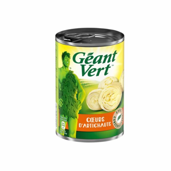 Cœurs D'Artichauts GEANT VERT 240g net égoutté