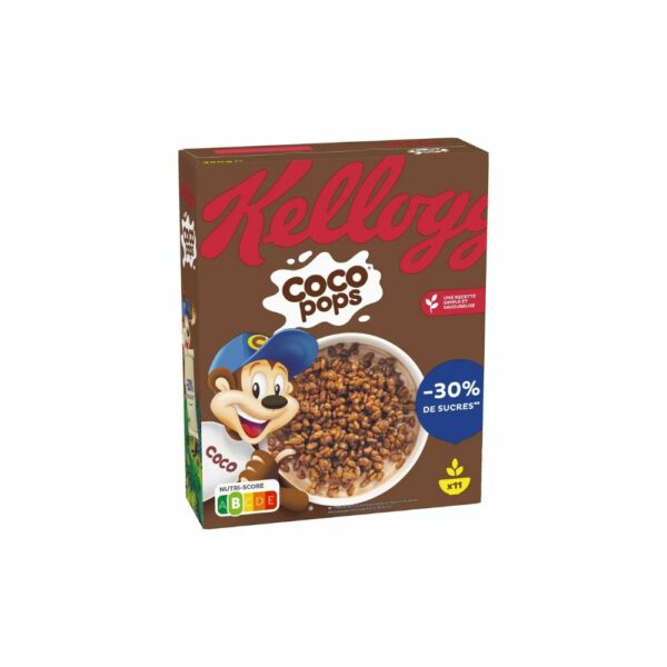 Céréales COCO POPS KELLOGG'S 350G