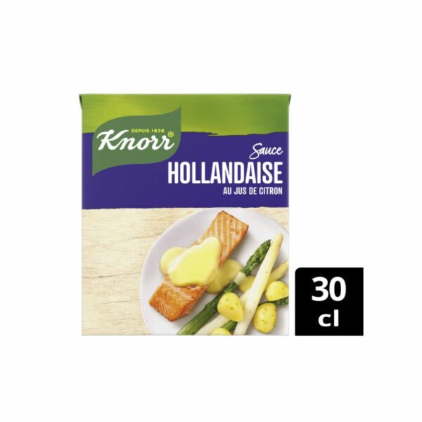 Sauce Hollandaise au Jus de Citron KNORR 30 cl