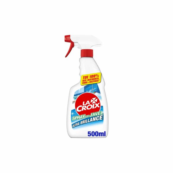 Spray nettoyant salle de bain avec javel LA CROIX