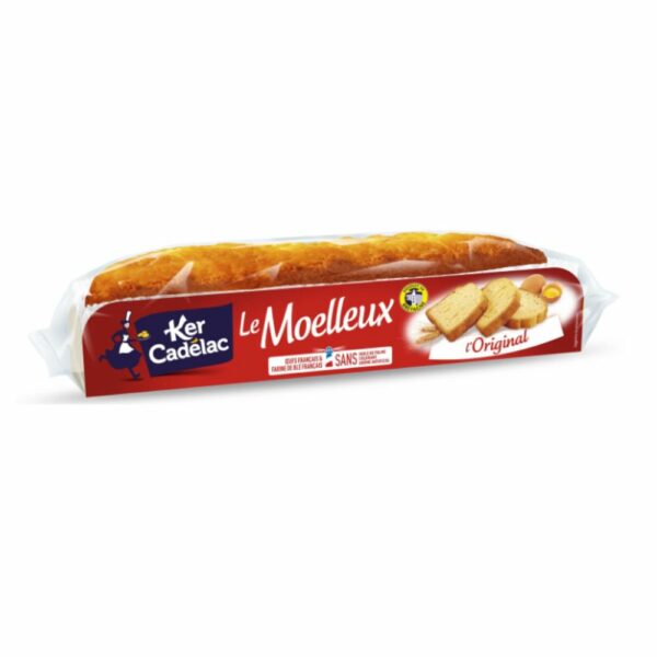 Gâteau moelleux original KER CADELAC