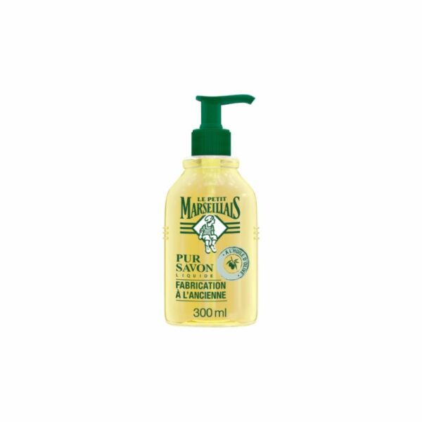 Savon liquide huile d'olive LE PETIT MARSEILLAIS 300 ml