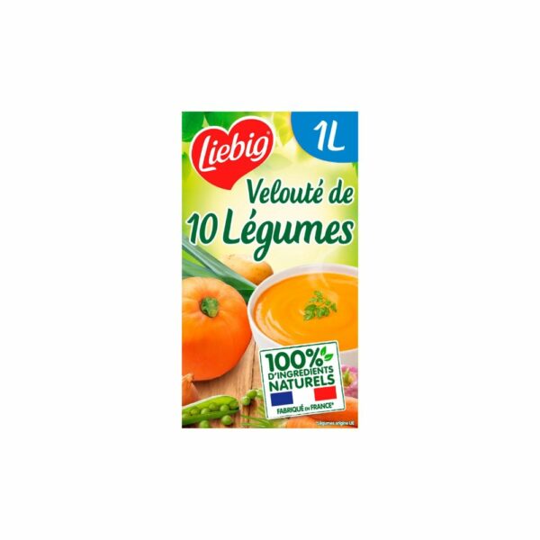 Soupe Velouté de 10 Légumes LIEBIG 1l