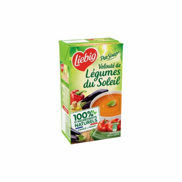 Soupe velouté de légumes du soleil LIEBIG 1l