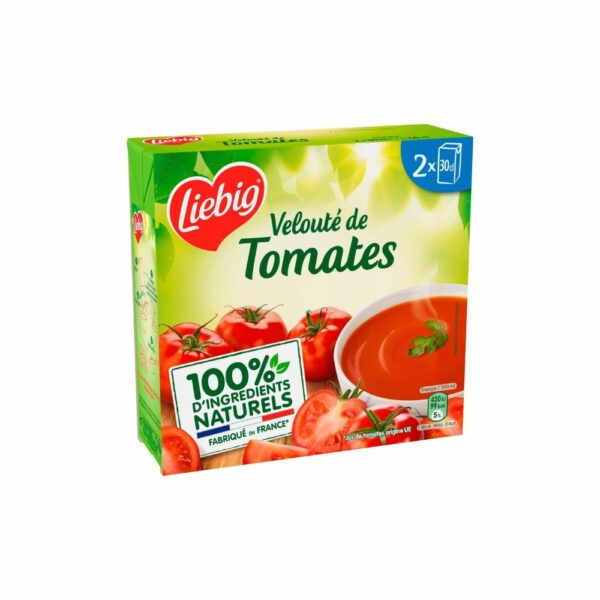 Soupe velouté de tomates LIEBIG 2x30cl