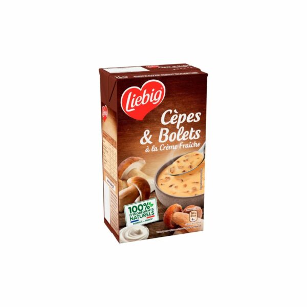 Soupe cèpes & bolets Liebig 1l