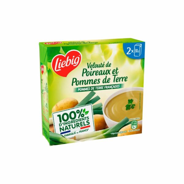 Soupe velouté de poireaux & pommes de terre LIEBIG 2x30cl