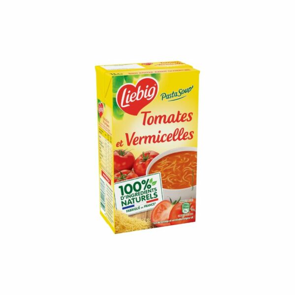 Soupe tomates & pâtes vermicelles LIEBIG 1l