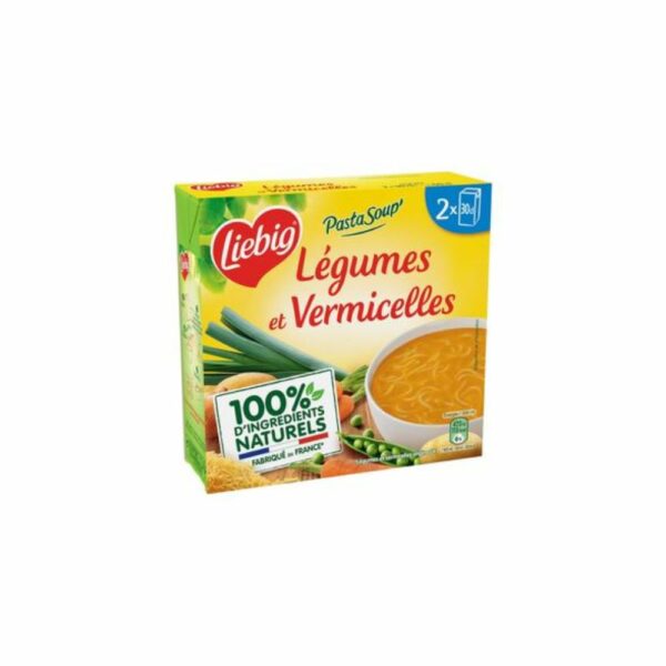 Soupe Légumes et Vermicelles LIEBIG 2x30cl