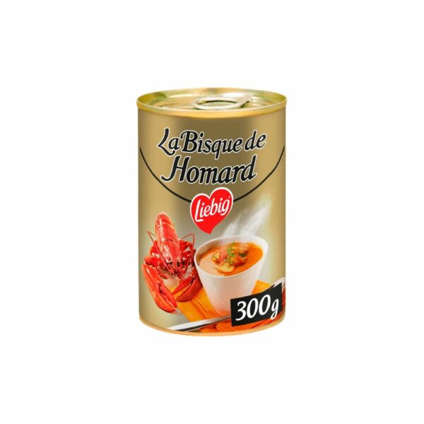 Soupe bisque de homard LIEBIG 300g