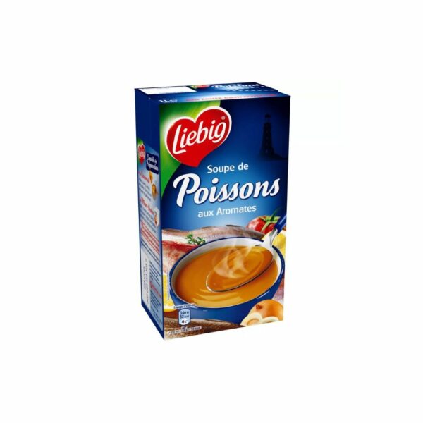 Soupe de poissons aux aromates Liebig 1l