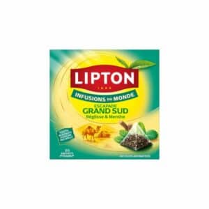 Infusion saveurs du soir grand sud réglisse menthe