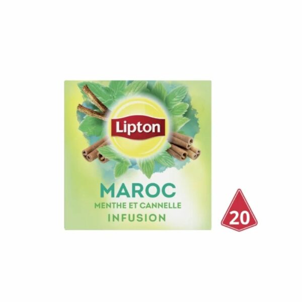 Infusion Maroc LIPTON 20 sachets