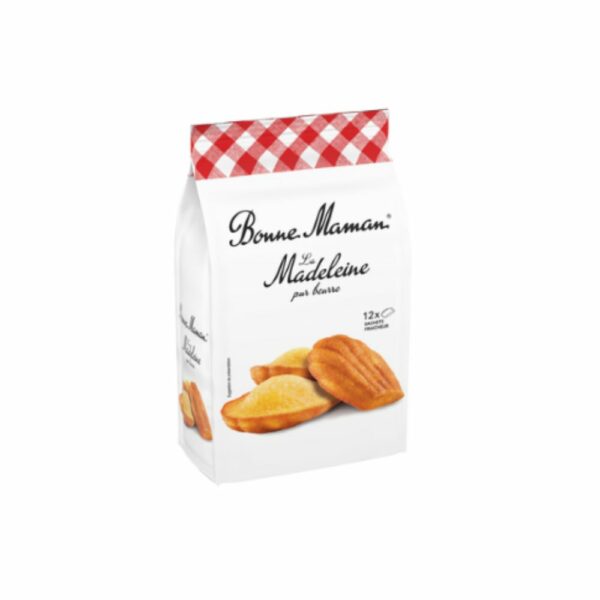 Madeleines pur beurre BONNE MAMAN x12 sachets