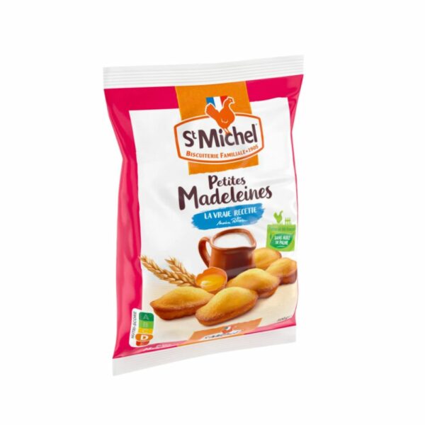 Madeleines petites natures ST MICHEL