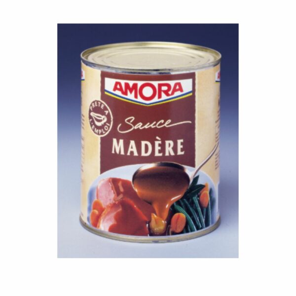 Amora Sauce Madère 800G