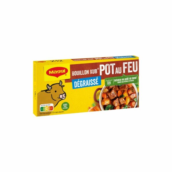 Bouillon Kub pot au feu dégraissé MAGGI 120 g