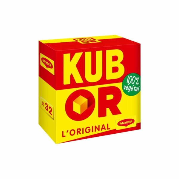 Bouillon en cubes KUB OR MAGGI 128 g