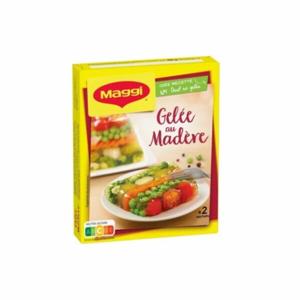 Maggi Gelée Au Madère Sachets Lot de 2x24g