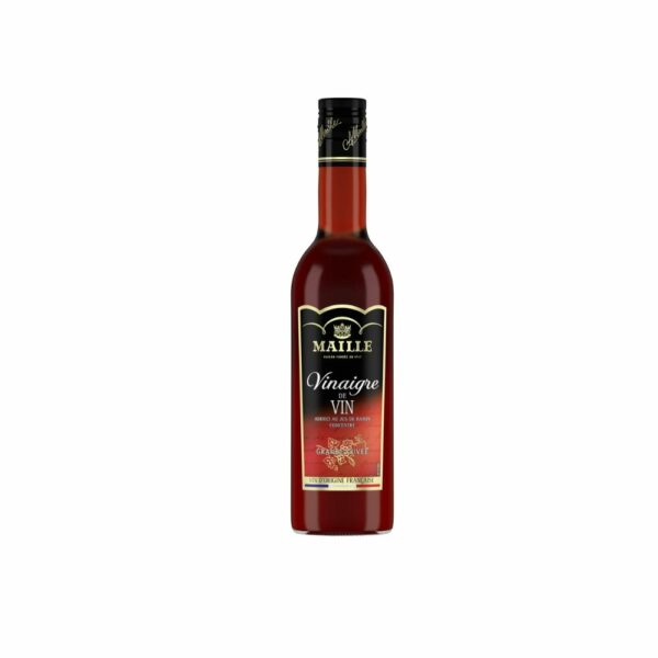 Vinaigre de Vin rouge adouci au jus de raisins MAILLE 50cl