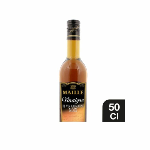 Vinaigre de Vin blanc aromatisé Noix MAILLE 50cl