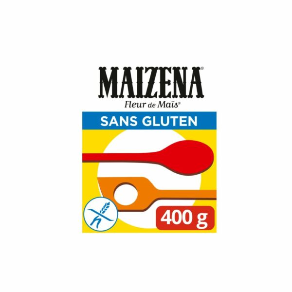 Fleur de maïs sans gluten MAIZENA 400 g