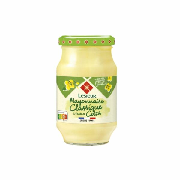 Mayonnaise Classique Avec Huile De Colza LESIEUR 235g