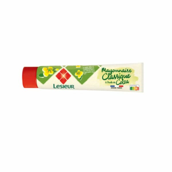 Lesieur classique Mayonnaise aux œufs frais tube 175g