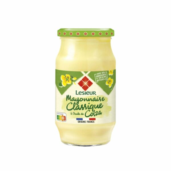 Mayonnaise Classique Avec Huile De Colza LESIEUR 475g