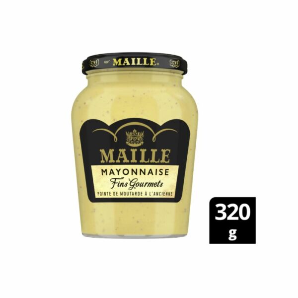 Mayonnaise Fins Gourmets MAILLE 320g