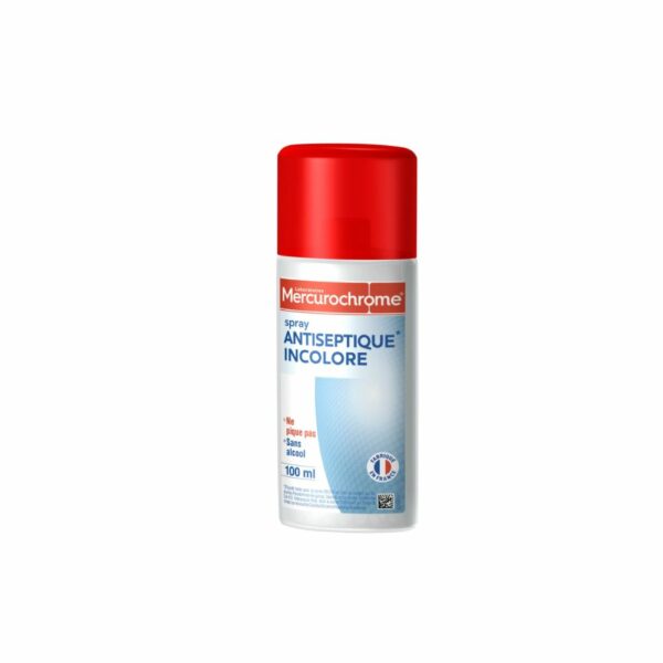 Antiseptique incolore MERCUROCHROME 100 ml