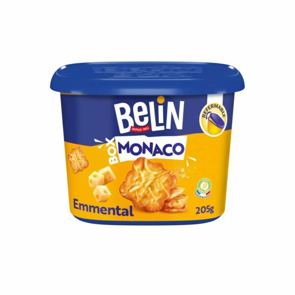 Monaco à l'emmental box refermable 205g