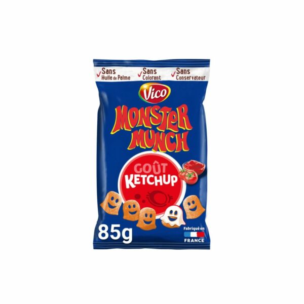 MUNSTER MUNCH Ketchup 85g