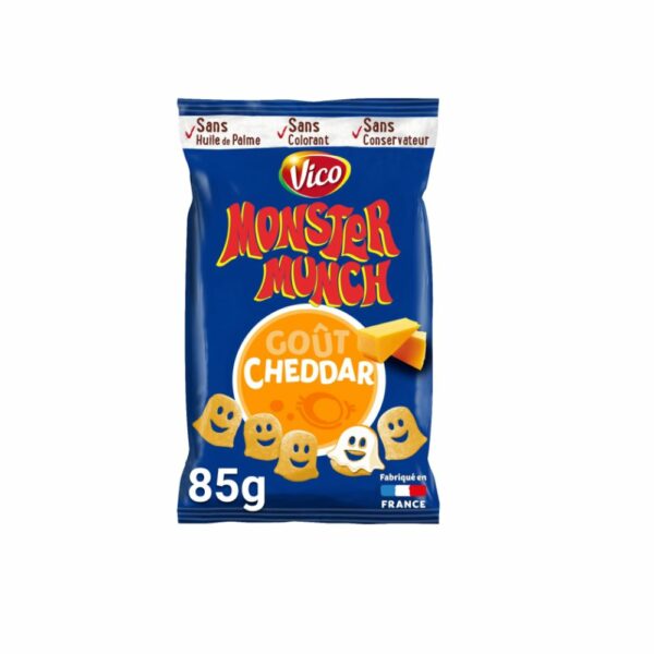 MONSTER MUNCH Cheddar 85g