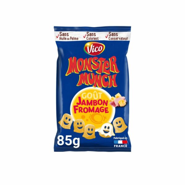 MUNSTER MUNCH Jambon/Fromage 85g