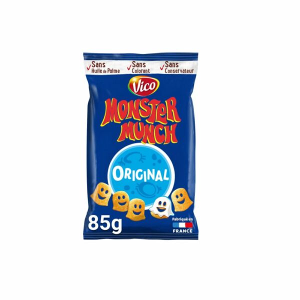 MUNSTER MUNCH Original Salé 85g