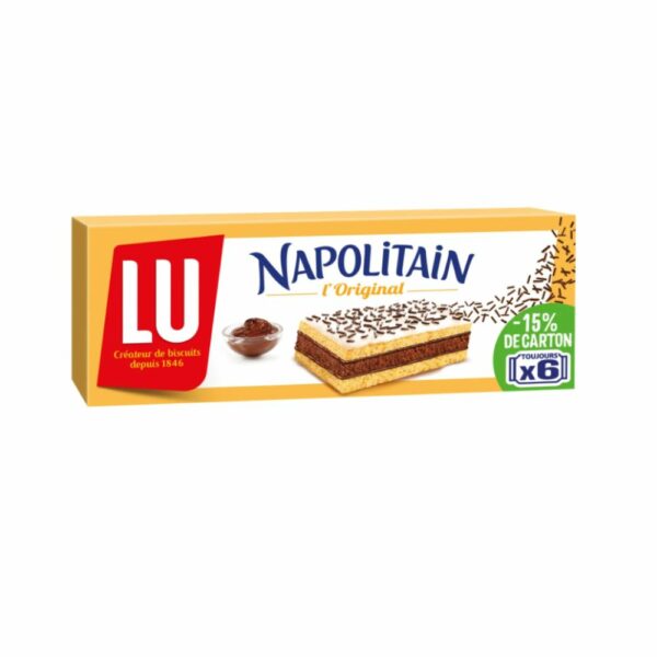 Gâteaux au chocolat L'Original Napolitain LU