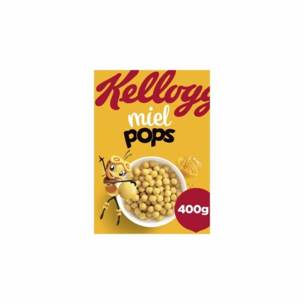 Céréales miel pops KELLOGG'S 400g